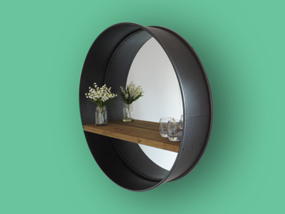  Large Round Mirror