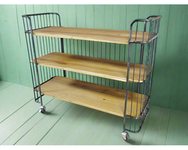 Industrial baker shelf storage cabinet