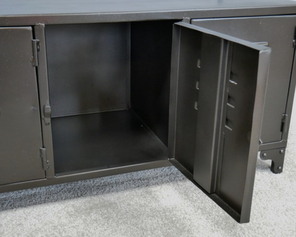 4 door metal Industrial locker storage cabinet