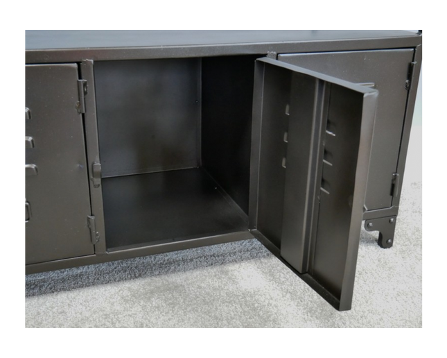 4 door metal Industrial locker storage cabinet