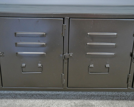 4 door metal Industrial locker storage cabinet