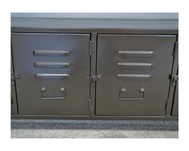 4 door metal Industrial locker storage cabinet